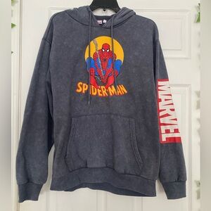 Marvel Spider-Man Graphic Hoodie, Medium